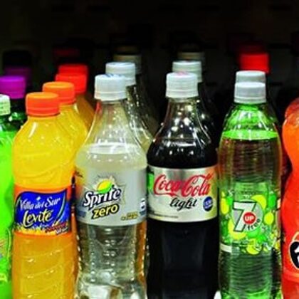 Gaseosas con y sin Azucar