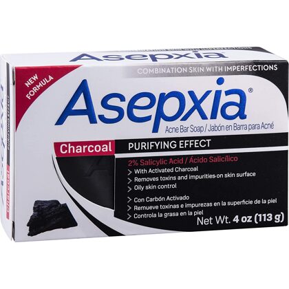Asepxia Carbon Jabones Oferta x 2 