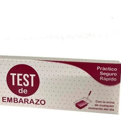 Test de Embarazo Venta Libre