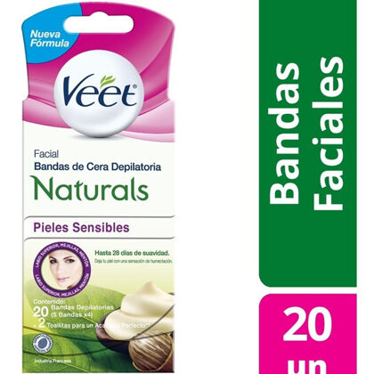 BANDAS DEPILATORIAS PARA ROSTRO