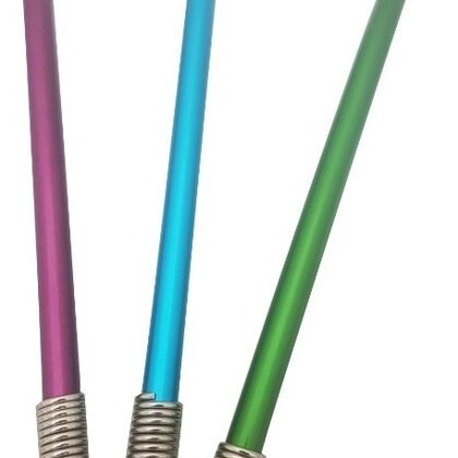 Bombilla para Mate COLORES OFERTA 90 ARG.