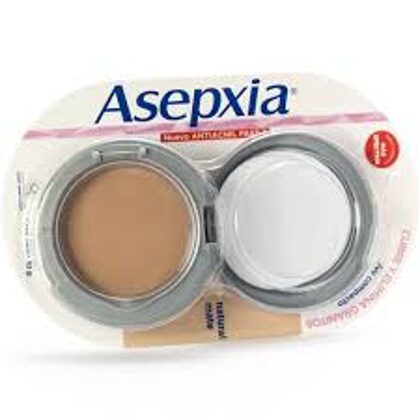 Maquillaje Asepxia 