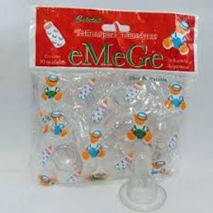 Tetinas de Silicona 0.60 X U