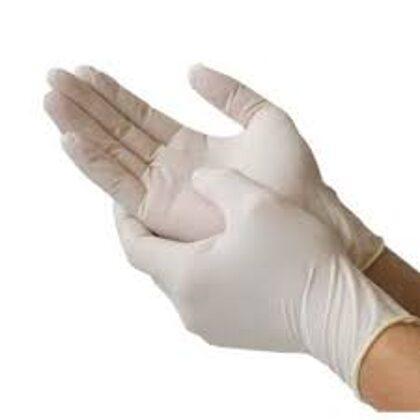 Guantes de Latex x par