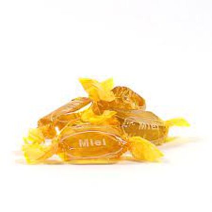 Caramelos de Miel 20 AR. X U