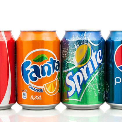  Lata Con y Sin Azucar