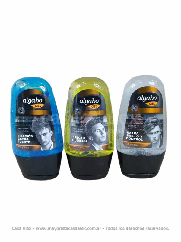 Gel para Cabello Algabo