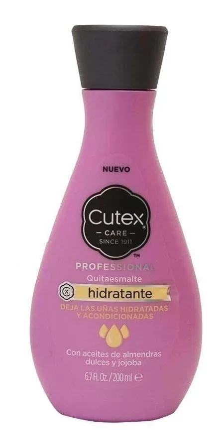 Quitaesmalte Cutex
