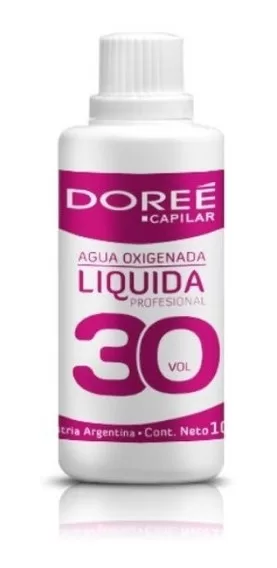 Agua Oxigenada 30 Vol.