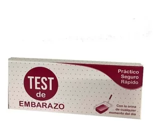 Test de Embarazo Venta Libre
