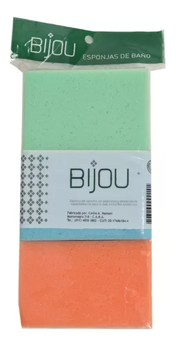 Esponjas x 3 U Bijou