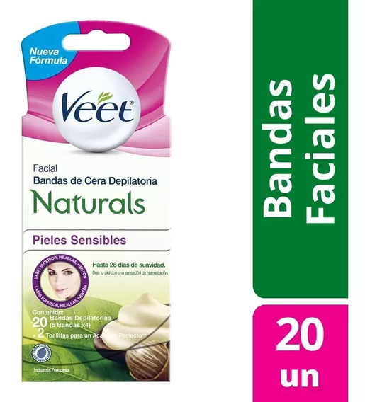 BANDAS DEPILATORIAS PARA ROSTRO