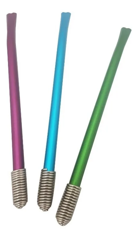 Bombilla para Mate COLORES OFERTA 90 ARG.