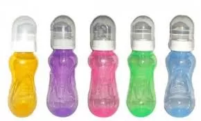 Mamadera Cristal Fluo 340 AR.